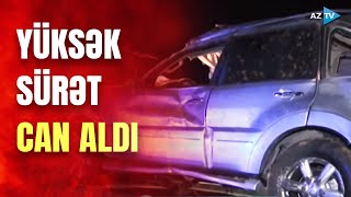 Lənkəranda dəhşətli yol qəzası: 1 nəfər öldü,7 nəfər xəsarət aldı