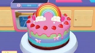 Play Fun Cakes Kids Game - My Bakery Empire Bake, Decorate , Cake Cooking Game , Rainbow cake 2