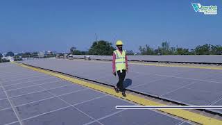 ✅ 150kW Solar Power Project Completed at Kaps Industries | Industrial Solar Energy Solutions 🌞