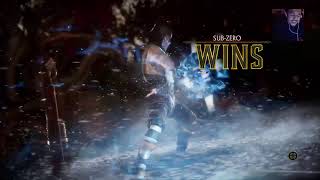 Marvel_wizard234 Mortal Kombat 11 KB vs Smoke Rich