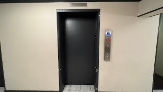 Newly Modernized Westinghouse Elevator in Pittsburgh, PA (Lift Art Elevator Mod)