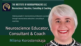 Understanding Your Brain Function | Neuroscientist + Brain🧠 Coach  Dr. Milena @milenakorostenskaja