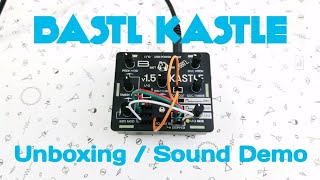 Bastl Kastle v1.5 | Unboxing + Sound Demo & overview