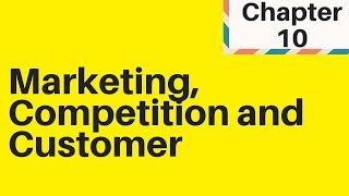 3.1 - Marketing, Competition and the Customer IGCSE Business