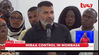 Embu Governor meets Mombasa leadership to plan on Miraa regulation