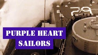 Purple Heart Battleship Sailors