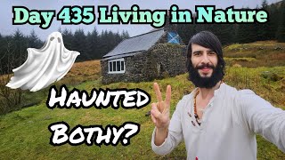 is the White Laggan bothy haunted?