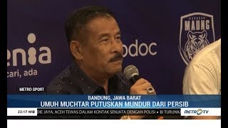 Umuh Muchtar Putuskan Mundur dari Persib