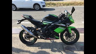 KAWASAKI Ninja 250 SL KRT Edition ABS BX250A WR'S muffler 走行967km 美品 良品