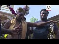 devotees pay homage to hindu god muruga at malaysia s batu caves