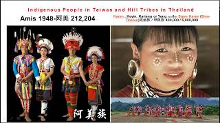 TTAIC 0430_3 #3 AI Assisted Study of Indigenous People in Taiwan and Hill Tribes in Thailand