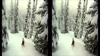 Snake Ridge at Fernie Alpine Resort - Jan 28