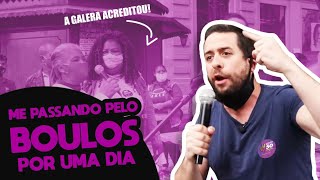 INVADI O COMÍCIO DO BOULOS E ME PASSEI POR ELE!