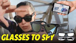 Top 10 Spy Glasses with Hidden Cameras - Be Prepared for Anything