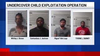 Undercover child exploitation operation nets 9 arrests, says Wetumpka police