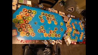 Settlers of Catan: Massive Multiple Expansion Board