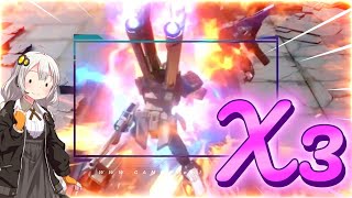 【EXVS2OB】X3の対戦動画 part198【紲星あかりVOICEROID実況　クロスボーンガンダムX3視点】