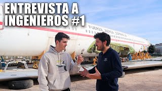 Entrevistando a Ingeniero Aeroespacial