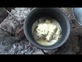 the making of pure a2 gir cow ghee using traditional bilona method