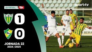 Resumo: Tondela 1-0 Mafra - Liga Portugal Meu Super | sport tv