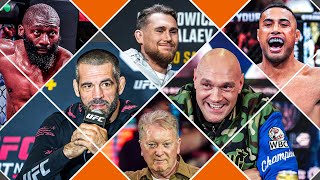 The MMA Hour: Fury, Till, Doumbe, Warren, Brown, Ulberg, and More | May 15, 2024