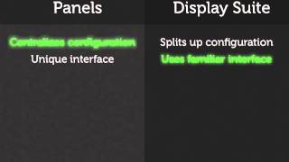 75. Comparing Panels and Display Suite side-by-side (a Drupal how-to)