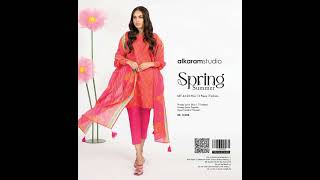 Alkaram Studio New Sammer Vol Spring 2023|Eid Collection 💯% Original |30+ Original Brands Available