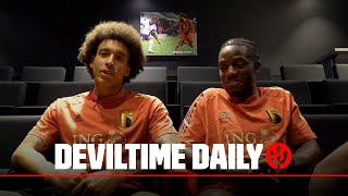 Witsel & Batshuayi play 'who's most likely to?' | #DEVILTIME Daily - 20/06 | #REDDEVILS | EURO2020