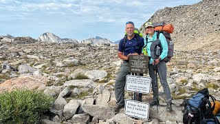 JMT | Mather Pass | Bishop Pass | Parchers Resort | 2024