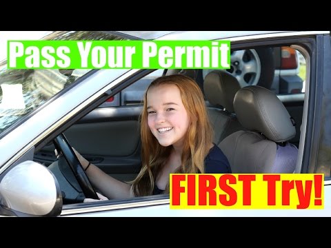 How to Pass Your Permit Test FIRST Try! How to Pass Your Permit Test FIRST Try!
