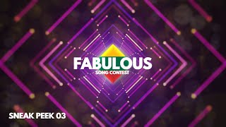 Fabulous Song Contest 01 / Vilnius, Lithuania / Sneak Peek 03