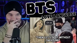 Metal Vocalist First Time Reaction - What BTS' LOVE LANGUAGE consists of?
