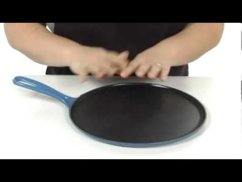 Le Creuset cast iron pancake pan review: lacks performance for the price