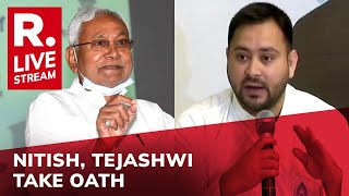 Nitish Kumar Oath Ceremony: Nitish Takes Oath As Bihar CM; Tejashwi Yadav Dy CM | Bihar News