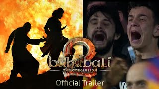 Baahubali 2: The Conclusion Official Trailer: American, Russian, Afghan, Arab & Chinese Reaction