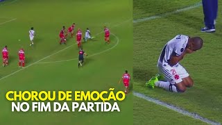 JOIA DE 17 ANOS DO VASCO MARCA O PRIMEIRO NO PROFISSIONAL | Eguinaldo vs CRB | 28/07/2022