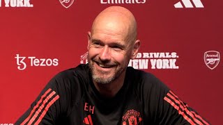 'We will do EVERYTHING IN OUR POWER to get the RIGHT MAN IN!' | Erik ten Hag | Arsenal v Man Utd