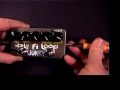 z.vex lo fi loop junky hand painted guitar pedal