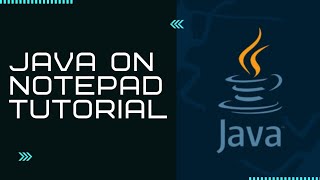 How to run JAVA on NOTEPAD 2021| TUTORIAL |EASY STEPS| BITOFBITS