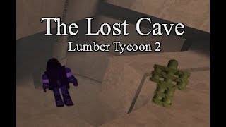 Lumber Tycoon 2 Blue Wood Cave Map