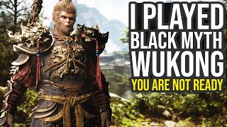 I Played Black Myth Wukong & You Are Not Ready.... (Black Myth Wukong Gameplay Gamescom 2023)