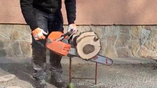 Husqvarna L65 Láncfűrész Chainsaw Kettensage