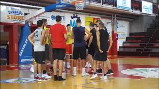 Primo allenamento Virtus Imola 2018/19