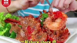 【超抵吃！每只螃蟹只要RM10，买5送1哦！🦐虾兵蟹将🦀‼】