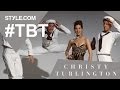 Christy Turlington: The Purest Beauty - #TBT with Tim Blanks - Style.com
