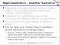 Java Design Patterns - Strategy Pattern.WMV