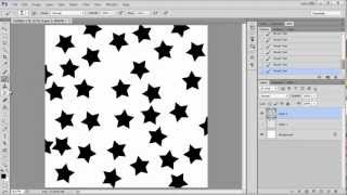 How to Use a Random Brush Tilt for Pattern Making