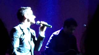 Joey McIntyre and Emanuel Kiriakou -- Faith 3/05/11 Vegas