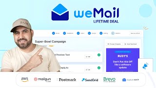 Unlock Lifetime Email Campaigns for Just $39! - WeMail Setup Guide