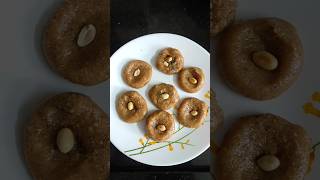 Peanut Peda Sweet Recipe 😋#shortsvideo #easysweetrecipes#healthysnacksideas #healthysnackforkids